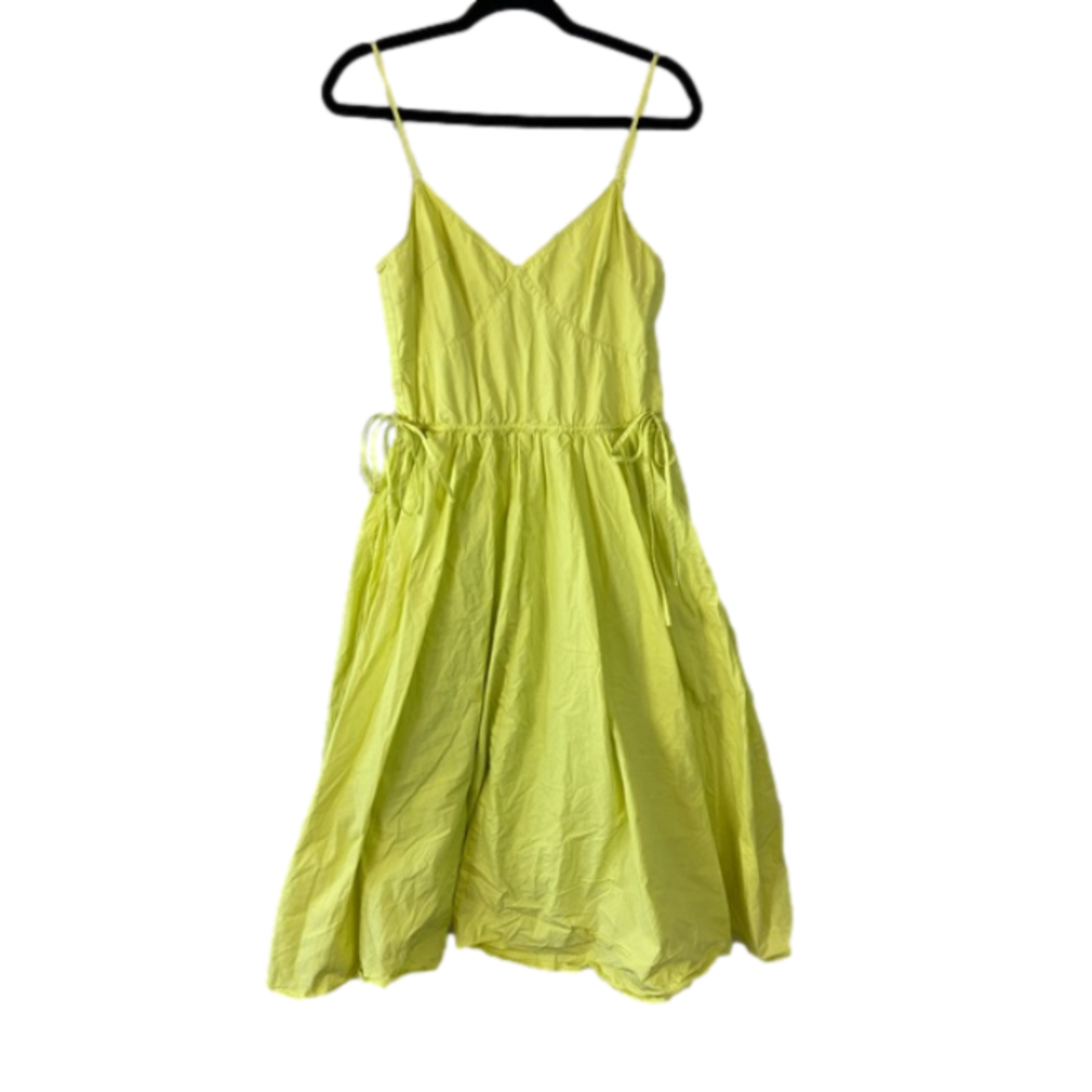 Jason Wu Collective Yellow Midi Dress size 4